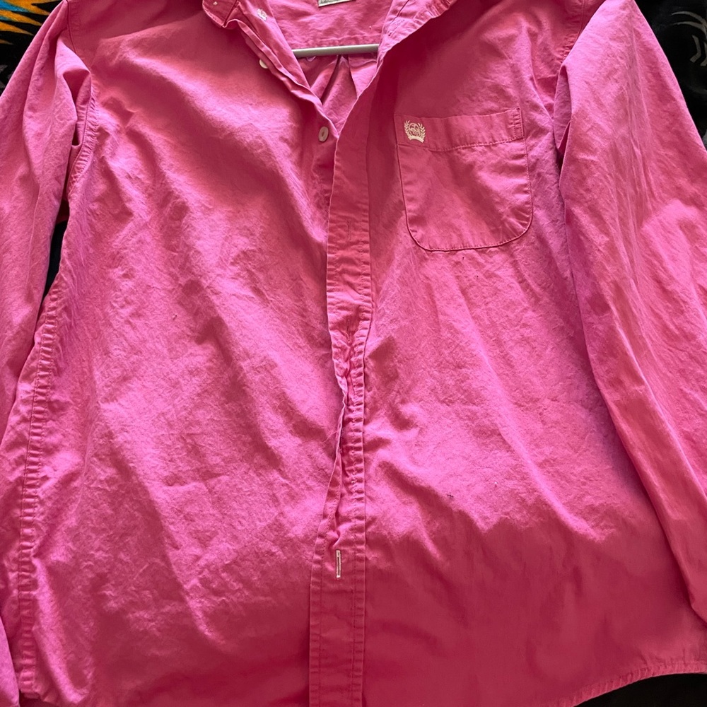 Cinch button up shirt